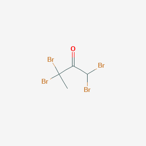 1,1,3,3-Tetrabromobutan-2-one