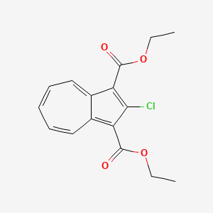 Diethyl 2-chloroazulene-1,3-dicarboxylate