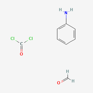 Aniline;carbonyl dichloride;formaldehyde