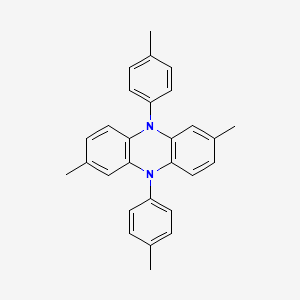 2,7-Dimethyl-5,10-bis(4-methylphenyl)phenazine