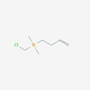 But-3-enyl-(chloromethyl)-dimethylsilane