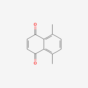 1,4-Naphthalenedione, 5,8-dimethyl-