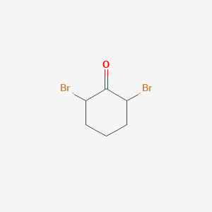 2,6-Dibromocyclohexan-1-one