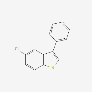 Benzo[b]thiophene, 5-chloro-3-phenyl-