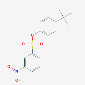 4-Tert-butylphenyl 3-nitrobenzenesulfonate