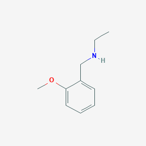 molecular formula C10H15NO B146874 N-(2-甲氧基苄基)乙胺 CAS No. 62924-83-8