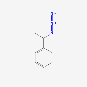 molecular formula C8H9N3 B14687419 1-Phenylethyl azide CAS No. 32366-25-9