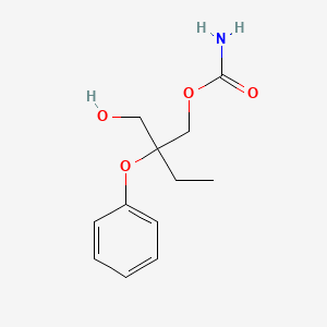 2-Ethyl-2-phenoxy-1,3-propanediol monocarbamate