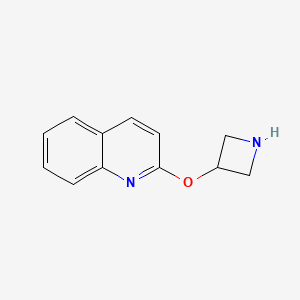 2-(Azetidin-3-yloxy)quinoline