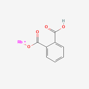 Rubidium hydrogen phthalate