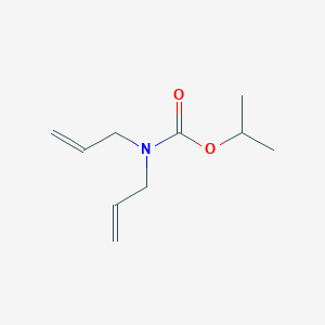 Propan-2-yl diprop-2-en-1-ylcarbamate