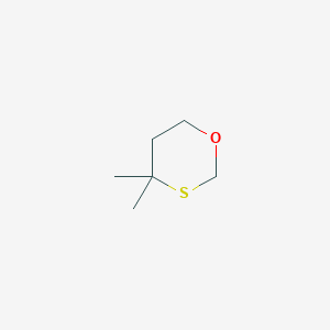 4,4-Dimethyl-1,3-oxathiane