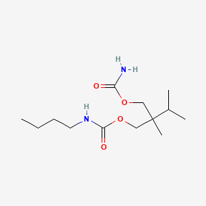 2-Isopropyl-2-methyl-1,3-propanediol butylcarbamate carbamate