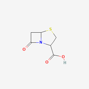 7-Oxo-4-thia-1-azabicyclo[3.2.0]heptane-2-carboxylic acid