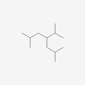 2,6-Dimethyl-4-(propan-2-yl)heptane