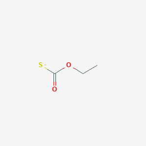 molecular formula C3H5O2S- B14687668 O-Ethyl carbonothioate CAS No. 28953-98-2