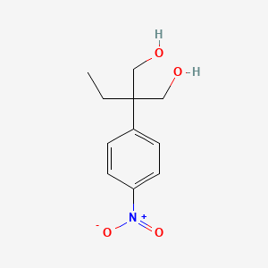 1,3-Propanediol, 2-ethyl-2-(p-nitrophenyl)-