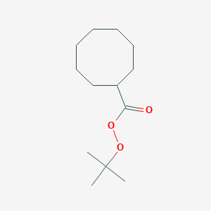 Tert-butyl cyclooctanecarboperoxoate