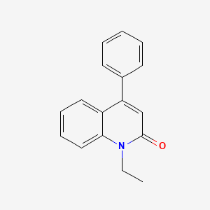 1-Ethyl-4-phenylquinolin-2(1H)-one