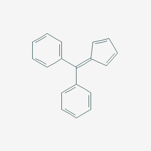 molecular formula C18H14 B146878 Diphenylfulvene CAS No. 2175-90-8