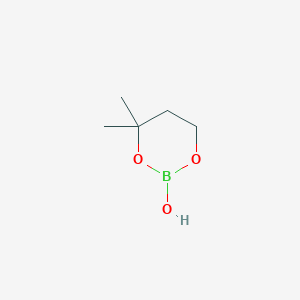 4,4-Dimethyl-1,3,2-dioxaborinan-2-ol