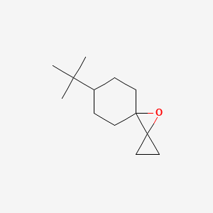 7-tert-Butyl-10-oxadispiro[2.0.5~4~.1~3~]decane