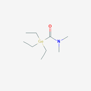 1,1,1-Triethyl-N,N-dimethylgermanecarboxamide