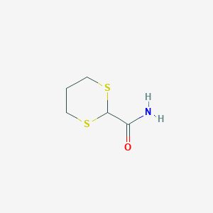 1,3-Dithiane-2-carboxamide