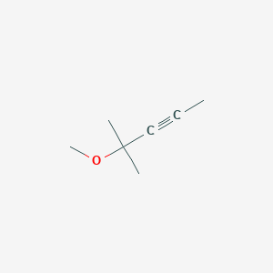 4-Methoxy-4-methylpent-2-yne