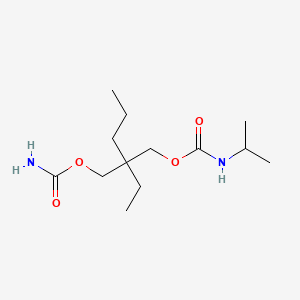 2-Ethyl-2-propyl-1,3-propanediol carbamate isopropylcarbamate