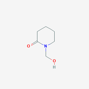 2-Piperidinone, 1-(hydroxymethyl)-