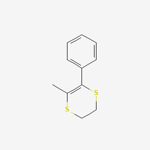 5-Methyl-6-phenyl-2,3-dihydro-1,4-dithiine