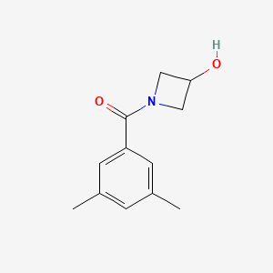 1-(3,5-Dimethylbenzoyl)azetidin-3-ol