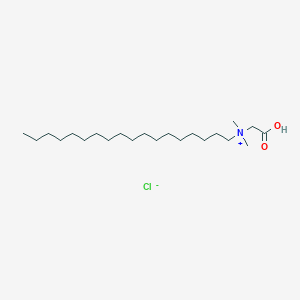 N-(Carboxymethyl)-N,N-dimethyloctadecan-1-aminium chloride