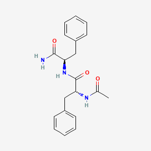 N-Acetyl-D-phenylalanyl-D-phenylalaninamide