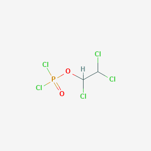 1,2,2-Trichloroethyl phosphorodichloridate