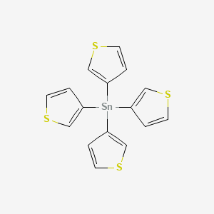 Tetra(thiophen-3-yl)stannane