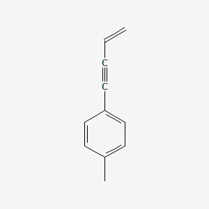 1-(But-3-en-1-yn-1-yl)-4-methylbenzene