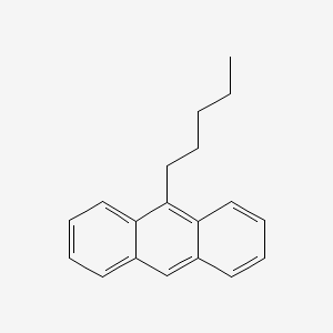 9-Pentylanthracene