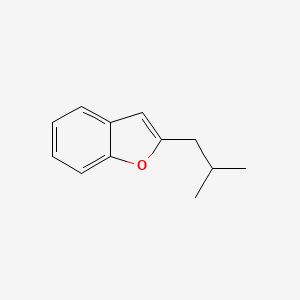 2-(2-Methylpropyl)-1-benzofuran