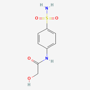 2-hydroxy-N-(4-sulfamoylphenyl)acetamide