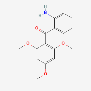 (2-Aminophenyl)(2,4,6-trimethoxyphenyl)methanone