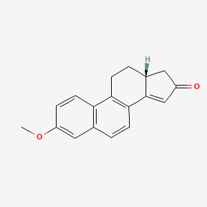 (13R)-3-methoxy-11,12,13,17-tetrahydrocyclopenta[a]phenanthren-16-one