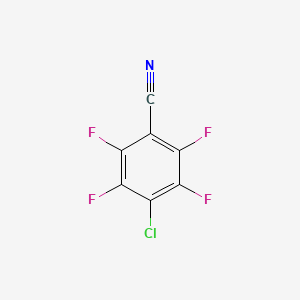 Benzonitrile, 4-chloro-2,3,5,6-tetrafluoro-