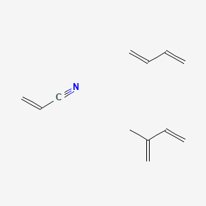 Buta-1,3-diene;2-methylbuta-1,3-diene;prop-2-enenitrile