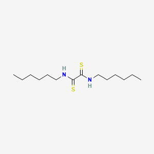 N,N'-Di-n-hexyldithiooxamide