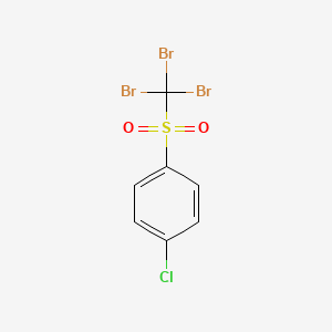 1-Chloro-4-(tribromomethanesulfonyl)benzene