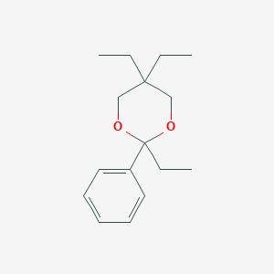 2,5,5-Triethyl-2-phenyl-1,3-dioxane