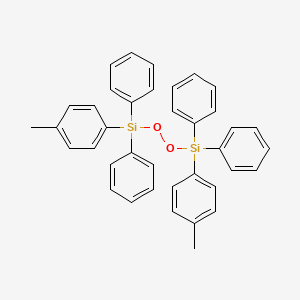 Dioxybis[(4-methylphenyl)(diphenyl)silane]