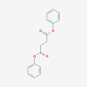 molecular formula C16H14O4 B146885 苯二甲酸二苯酯 CAS No. 621-14-7